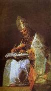 Francisco Jose de Goya St. Gregory USA oil painting artist
